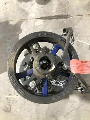 Nibco F-718-B 6″ Manual/Pulley CI Globe Valve 125SWP 200WOG