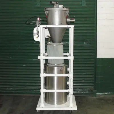 USED VAC-U-MAX 3 CUFT