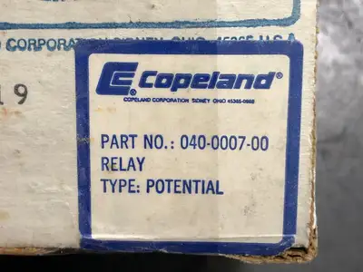 USED COPELAND 040-0007-00