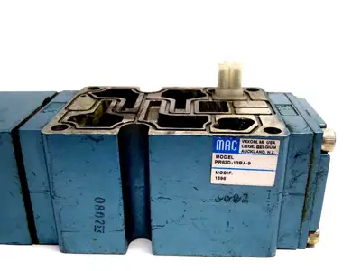 Used MAC VALVES REGULATOR VALVE 0-150 PSI BASE ONLY 1696 Solenoid Valves | Maverick Industrial Sales #1109251