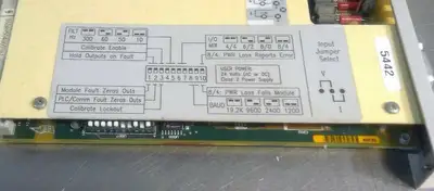 Siemens / Texas Instrument 505-7012 8IN/4OUT Analog Module 3B