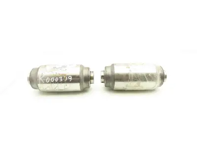Dematic K000379AAK Belt Conveyor Steel Idler Pulley 4" Dia 7-3/4"W  Lot of 2