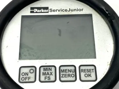 Used Parker SensoControl ServiceJunior Digital Pressure Gauge 0-230PSI Universal Pressure Meters Michigan US | Maverick Industrial Sales #1393024