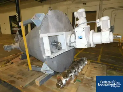 USED Ross 32 Cu Ft Ross Nauta Blender, 304 S/S, Model A32 Cone