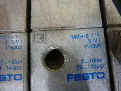 USED FESTO IFB8-02