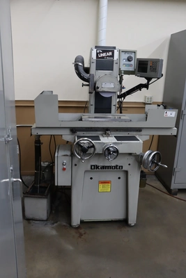 Used OKAMOTO LINEAR 618 Reciprocating Surface Grinders Minnesota US | Machinesused.com #1503495