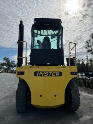 Used 2016 HYSTER H18XM-12EC Reach Stackers & Container Handlers Florida US | Forklift Exchange #1274811