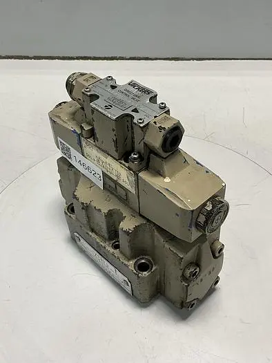 Used VICKERS DG5V-7-33C-T-P2-T-80-JA Valves/Fittings Michigan US | Ideal Machinery #693677