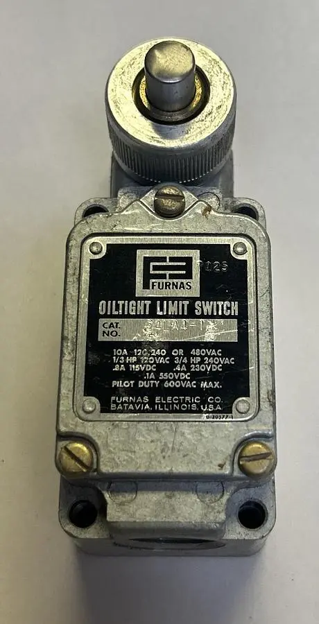 Used FURNAS 54LA4-1 Miscellaneous Equipment (Electrical & Power) | Surplus Asset Holdings #1189910