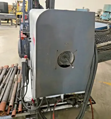 LNS Quick Load Bar Feeder SERVO S2 Q.L. LNS-SA 2534 Bar loader LNS Quick loader