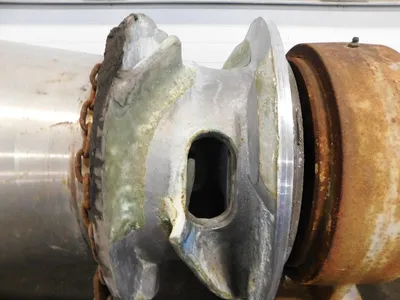 Dorr-Oliver 16L rotating assembly, 316SS.