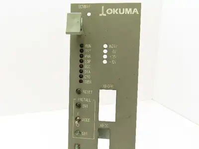 Okuma 1911-2801 Universal Compact Main Circuit Board