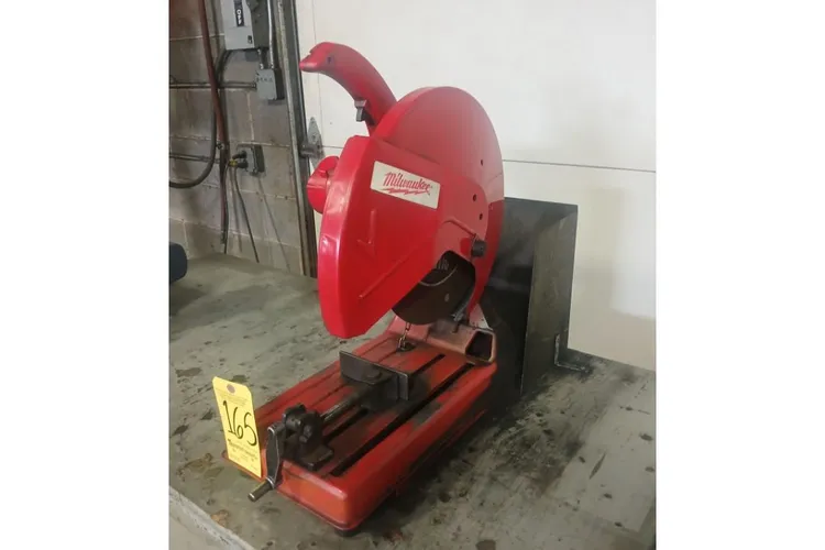 Used _UNKNOWN_ _UNKNOWN_ Abrasive & Friction Saws Ohio US | Thompson Auctioneers #1547171