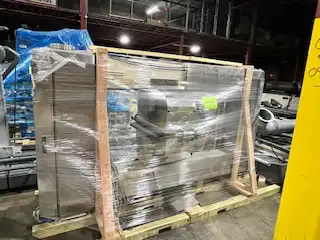 USED 1900 VALMET PILOT COATER