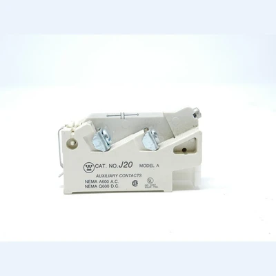 Westinghouse Auxiliary Contact
