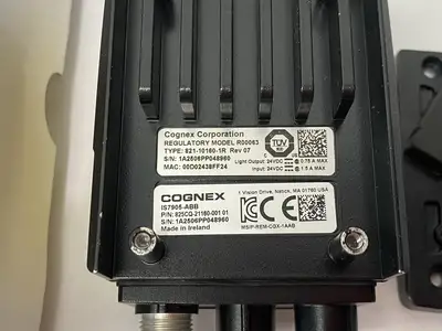 Used Cognex In-Sight 7000 Vision System Camera IS7905-ABB Camera Systems Michigan US | Maverick Industrial Sales #1391581