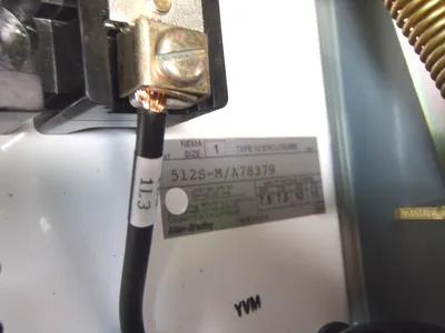 USED ALLEN-BRADLEY COMBINATION MOTOR CONTROLLER