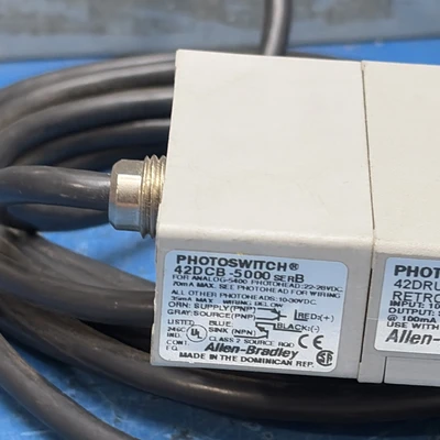 Used Allen Bradley 42DRU-5000D Sensors Indiana US | J&J Industrial Supply #1261950