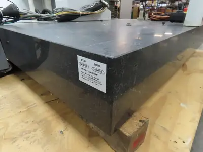 Sherffield Pioneer 6.8.6 Cordax CMM Touch Probe Renishaw Tricision Slant Bridge