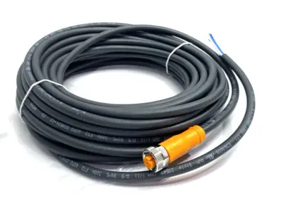 New | in-Stock Ifm Female Cordset Single Ended 10m M12 ADOGH040MSP0010H04 Cable & Wire Michigan US | Maverick Industrial Sales #1395944