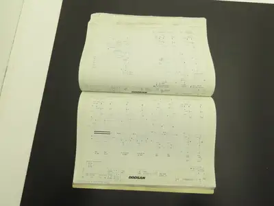Doosan PVTH31AA07 Fanuc CNC System Electrical Circuit Diagram Book 30i/31i/32i-A