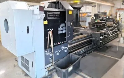 2014 AMERICAN TURNMASTER POWER FIVE-45 Engine Lathes | Midstate Machinery (13)