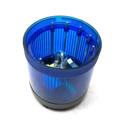USED ALLEN-BRADLEY SER. B STROBE STACK LIGHT BLUE 70MM