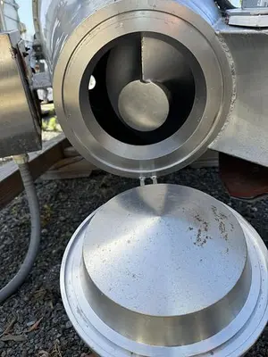 Mixer, Nauta, 50 CF, Stainless Steel, 8' Diameter #S744844