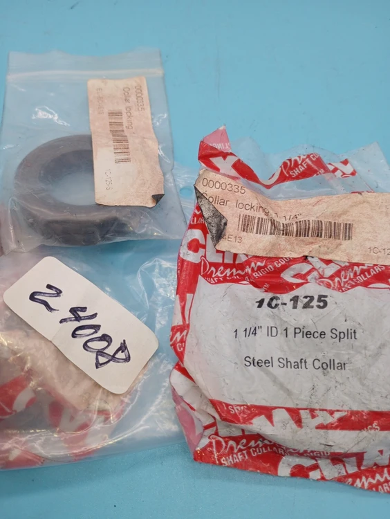 New | in-Stock CLIMAX METAL PRODUCTS 1C-125 Clamps Arizona US | ASSET CONVERSION SPECIALISTS, INC. #324740