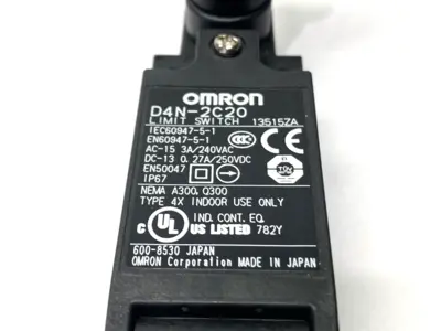New | in-Stock OMRON D4N-2C20 Relays & Switches | Maverick Industrial Sales #1104016