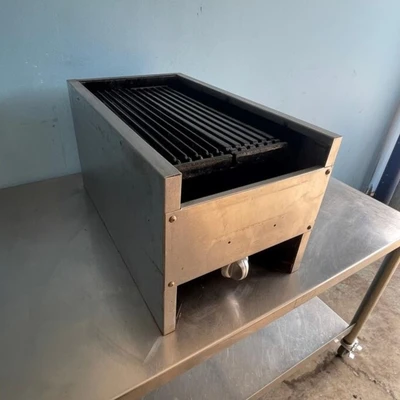 75-0414 12" Countertop Gas Charbroiler