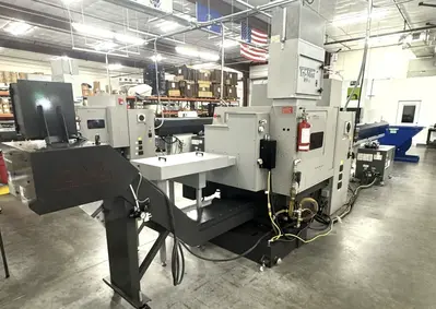 2022 TSUGAMI SS327-III-5AX Swiss Type Automatic Screw Machines | Toolquip, Inc. (3)