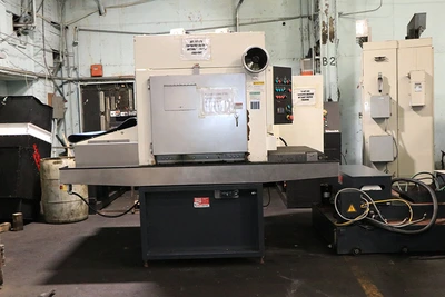 USED 2017 Timesaver LYNX 37MWT-DB-60, 2017, GRINDING HEAD & BRUSH HEAD