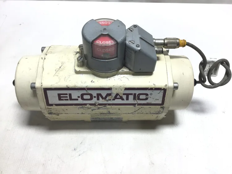 Used EL-O-MATIC _UNKNOWN_ Valves/Fittings Pennsylvania US | Moses B Glick #990930