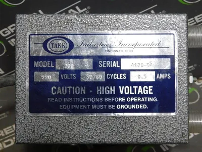 USED TAKK INDUSTRIES 200