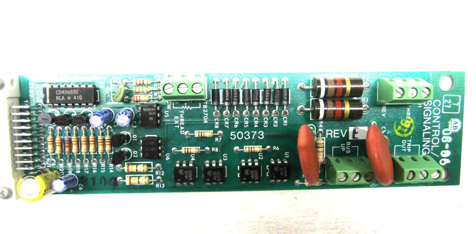 ALLEN BRADLEY 50373 CONTROL/SIGNALING CARD