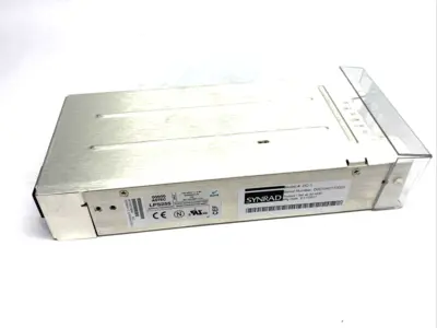 USED ASTEC SYNRAD POWER SUPPLY UNIT 100-250V~4.5A OR 120-300VDC 3.4A