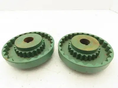 Woods 8S 1 Spacer Flange Coupling Sleeve Set 1" Bore