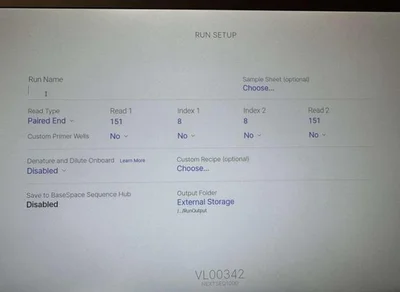 USED ILLUMINA NEXTSEQ 1000