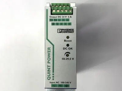 USED PHOENIX CONTACT PRIMARY SWITCHED POWER SUPPLY 286670