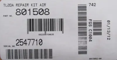 NEW NEXEN 801508 REPAIR KIT TL20A