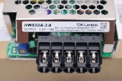 NEW Tdk-lambda HWS50A-3/A POWER SUPPLY AC-DC 3.3V 10A POWER SUPPLY STOCK H304A