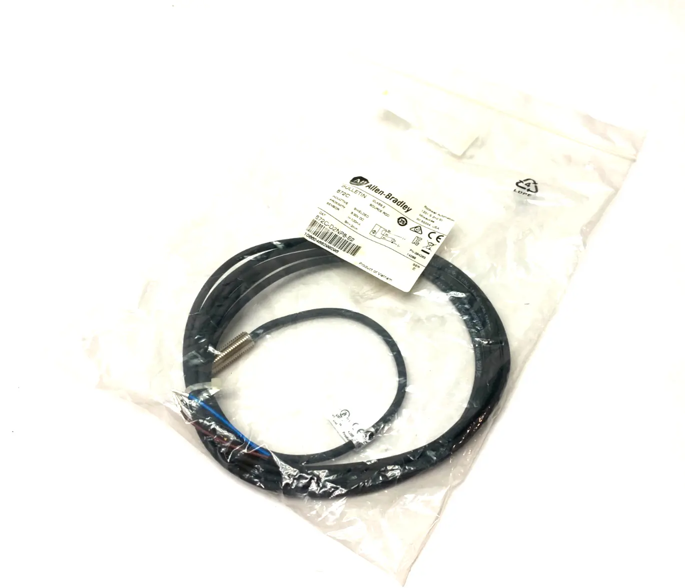 872C-D2NP8-E2 | Allen Bradley  Ser. E Inductive Proximity Sensor NO LOCKNUTS - New Other