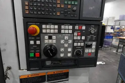 Mori Seiki Duracenter 5 3-Axis Vertical Machining Center