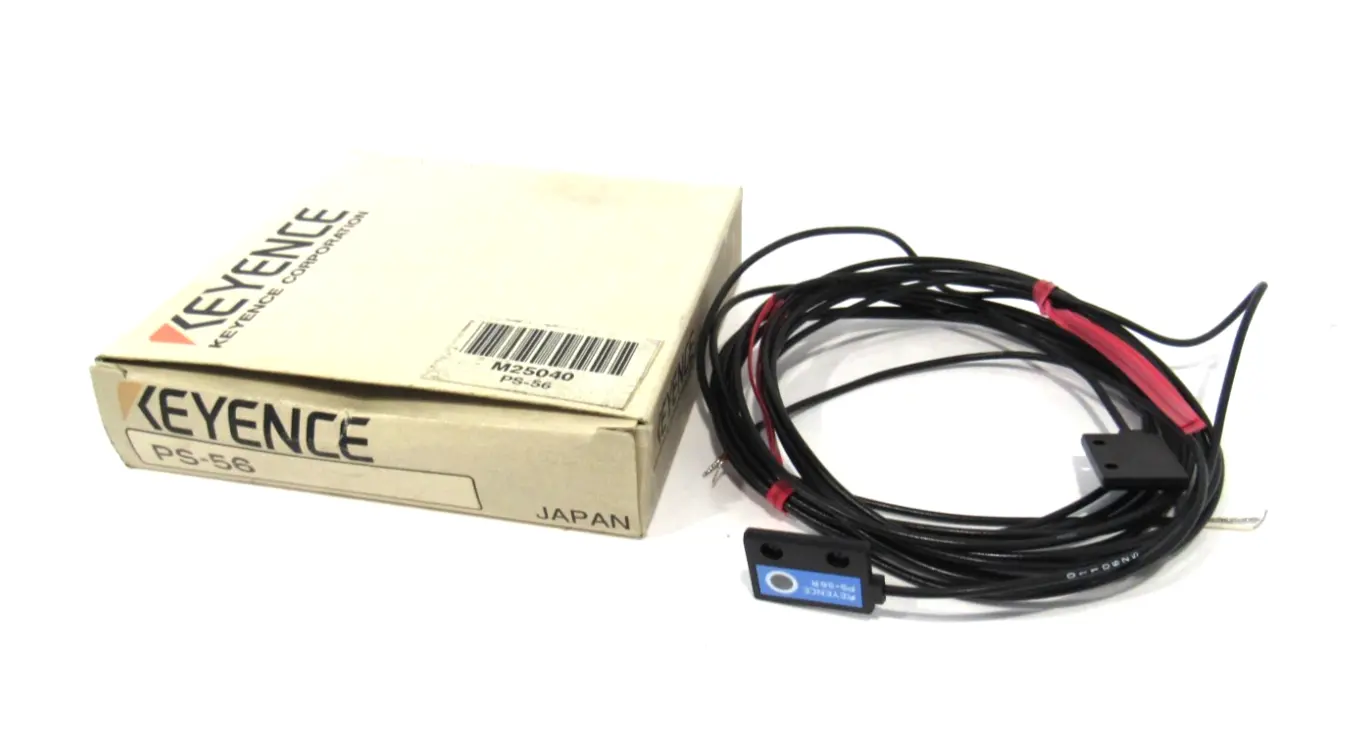 NEW KEYENCE PS-56 FIBER OPTIC SENSOR PS56