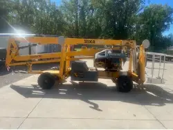 Used 2019 HAULOTTE 55XA Articulating Boom Lifts Pennsylvania US | Iron Exchange Equipment Solutions #1480395