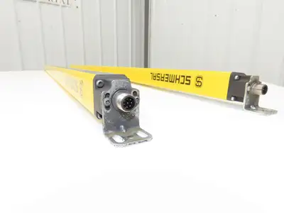 Schmersal SLC440-ER-1210-14-01 Safety Light Curtain Transmitter & Receiver Set
