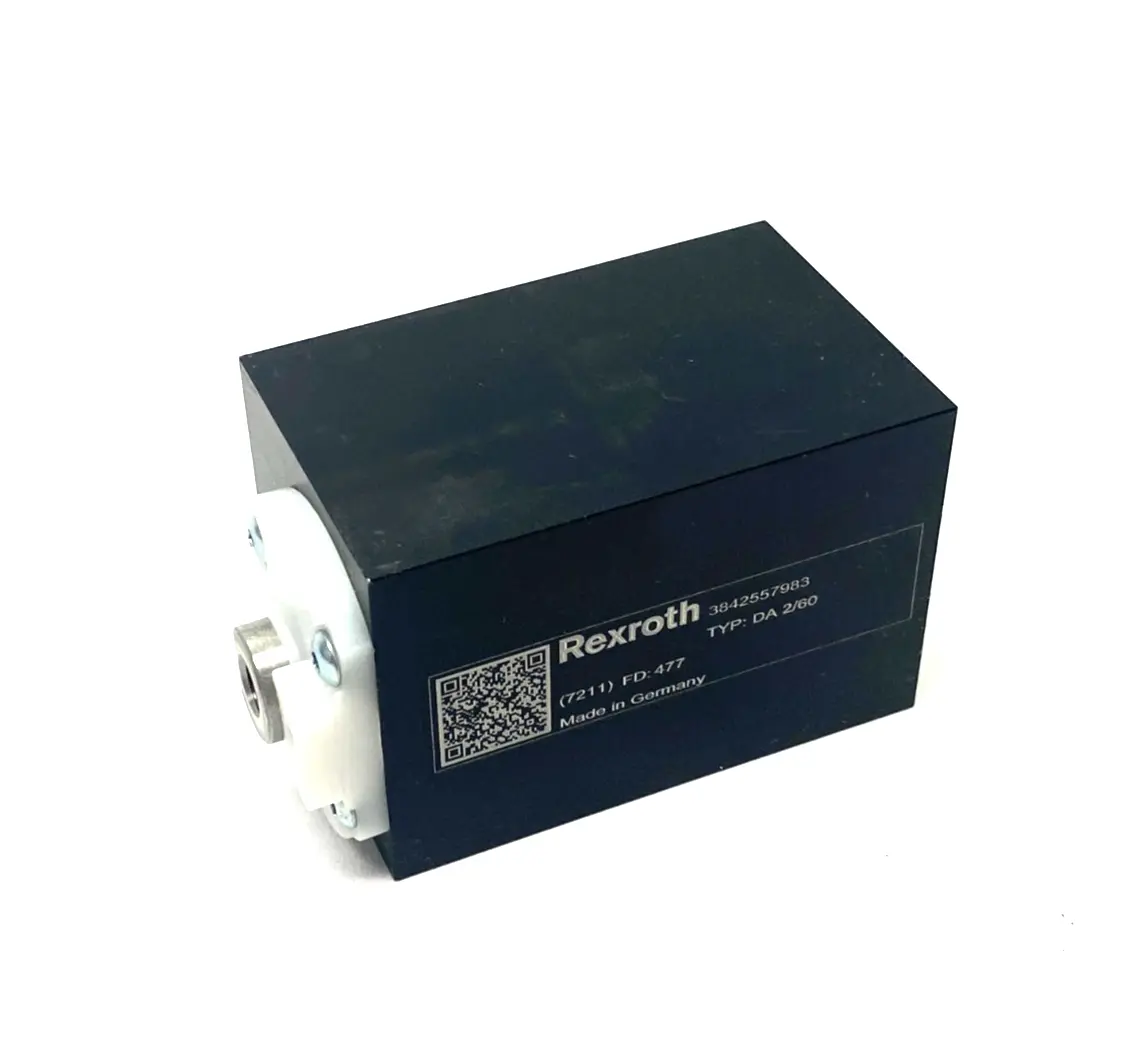 USED BOSCH REXROTH PNEUMATIC DAMPER UNIT DA 2/60