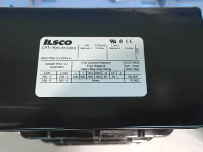 Used ILSCO PDH225003 Terminal Blocks Ohio US | HGR 24 #1132185