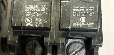 Used MURRAY MP2100 Miscellaneous Equipment (Electrical & Power) | Surplus Asset Holdings #1198200
